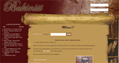 Desktop Screenshot of bukinist.in.ua
