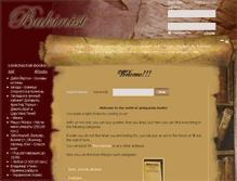 Tablet Screenshot of bukinist.in.ua